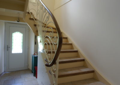 Escalier tournant